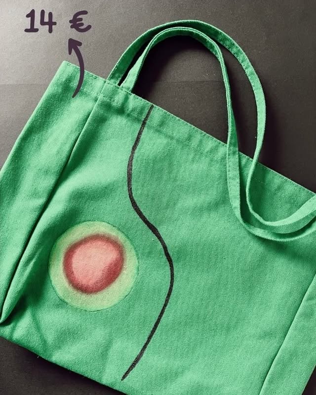 Peça handmade bemmequer.art