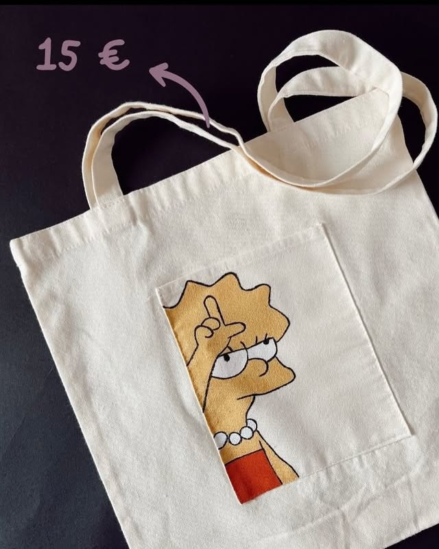 Peça handmade bemmequer.art