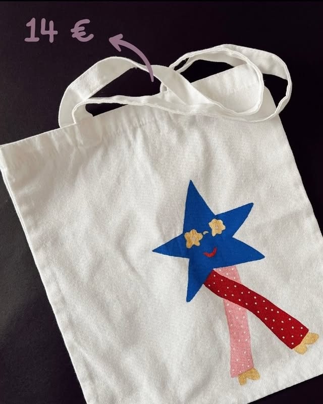 Peça handmade bemmequer.art