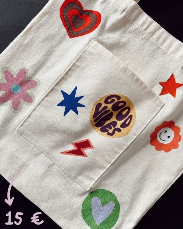 Arte em tote bag — peça personalizada bemmequer.art